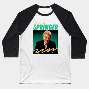 Jerry springer***original retro Baseball T-Shirt